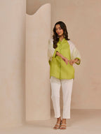 LIME MARCO ANAHA SHIRT