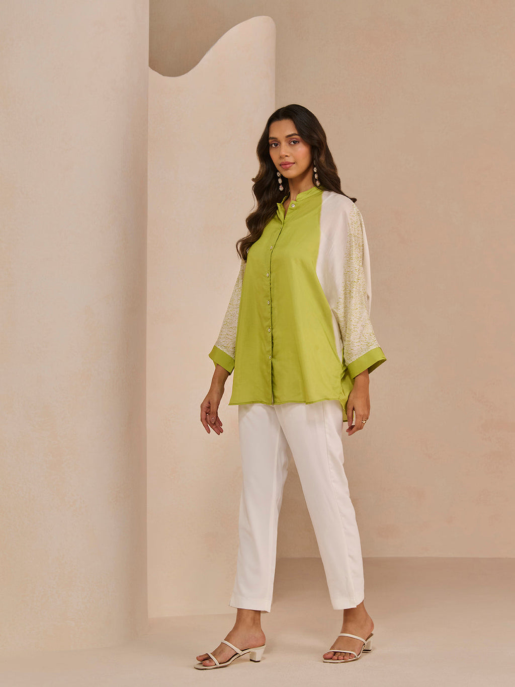 LIME MARCO ANAHA SHIRT