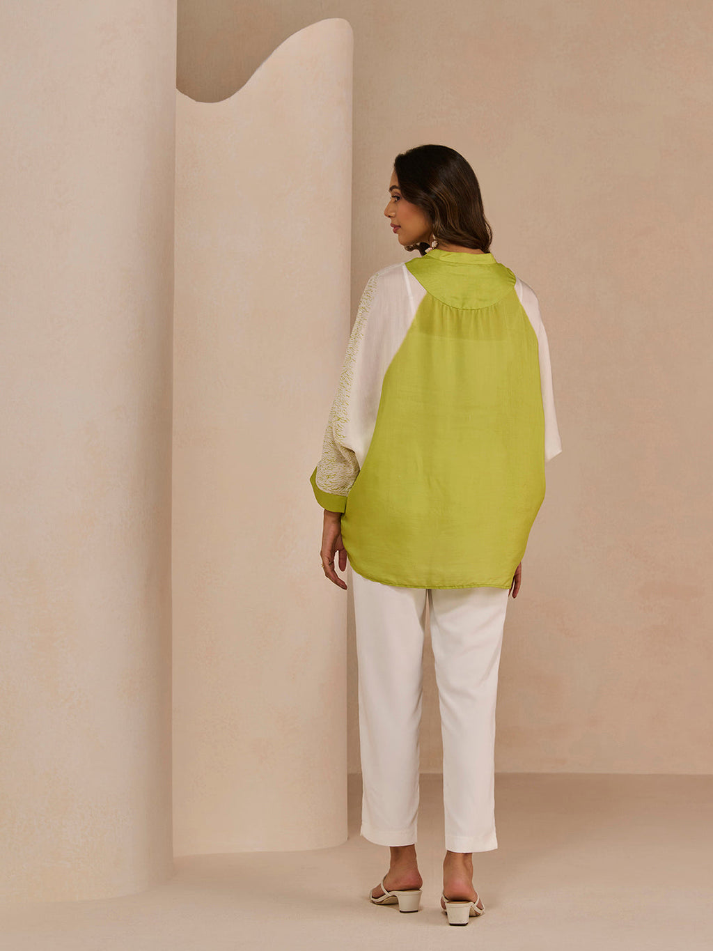 LIME MARCO ANAHA SHIRT
