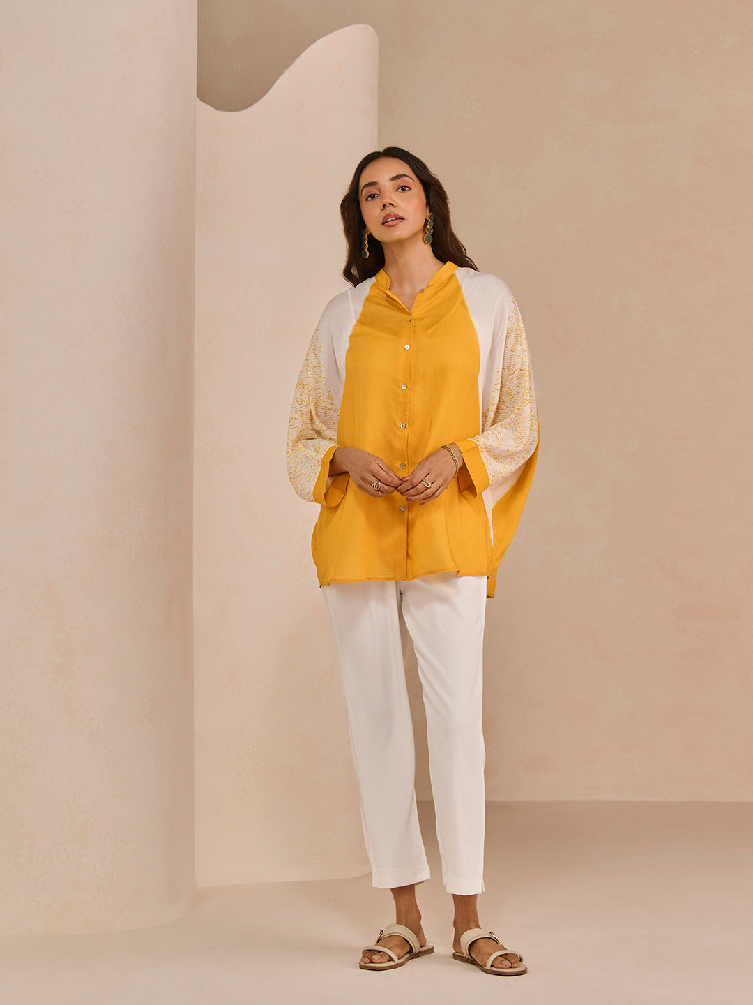MUSTARD MARCO ANAHA SHIRT