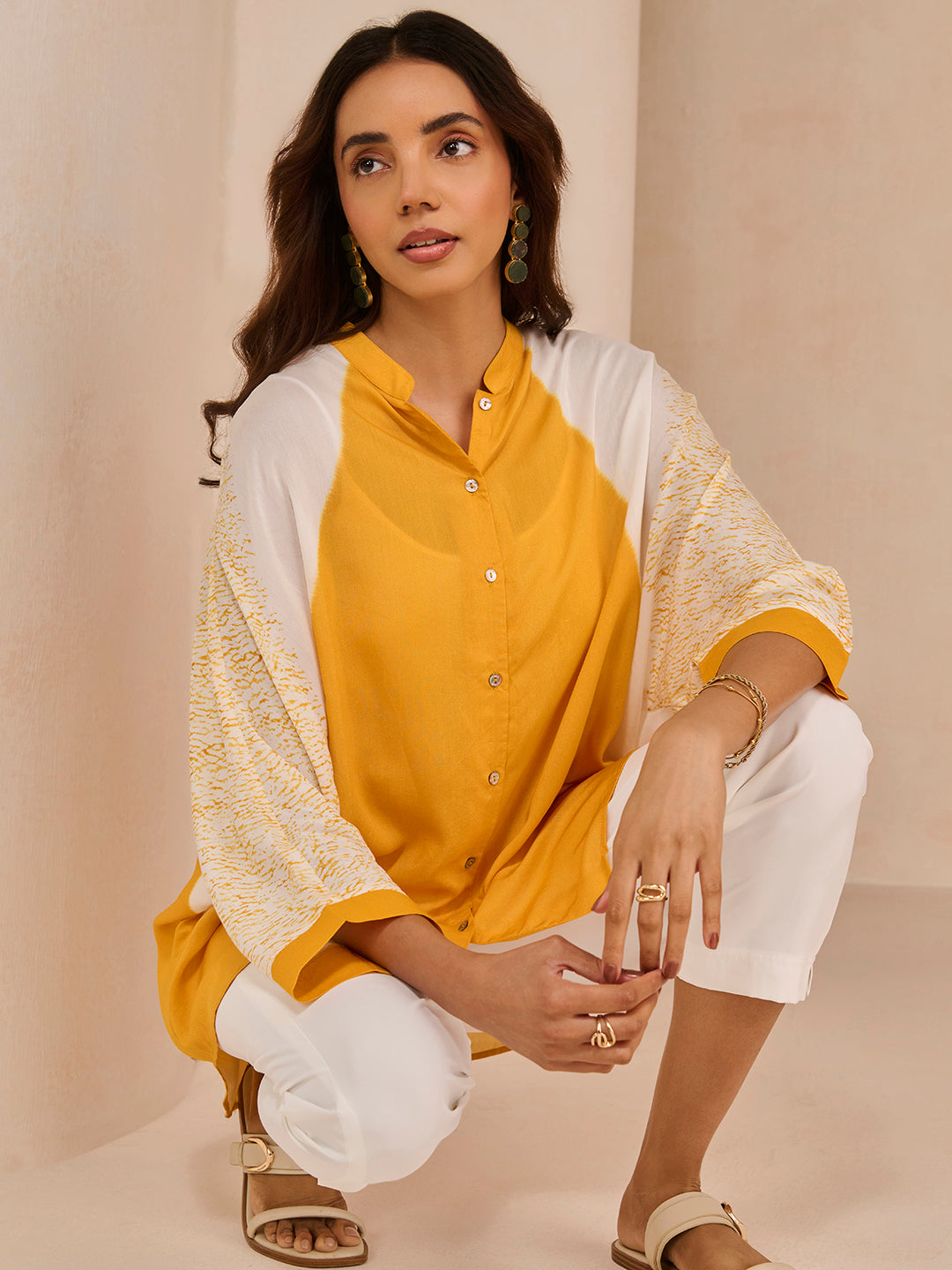 MUSTARD MARCO ANAHA SHIRT