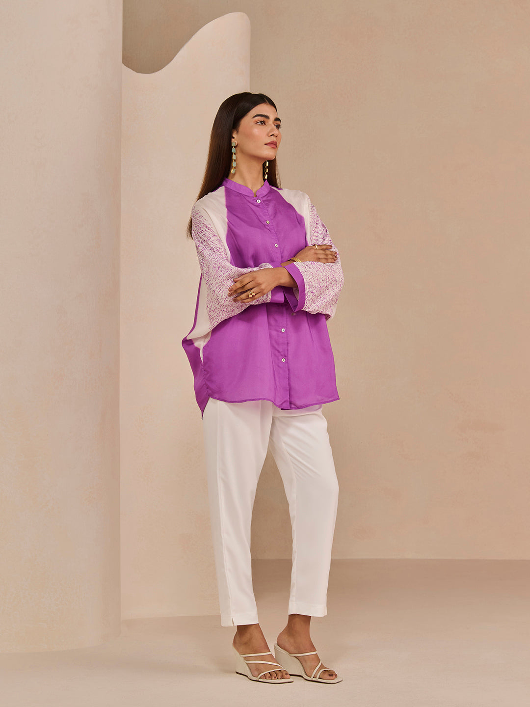 PURPLE MARCO ANAHA SHIRT