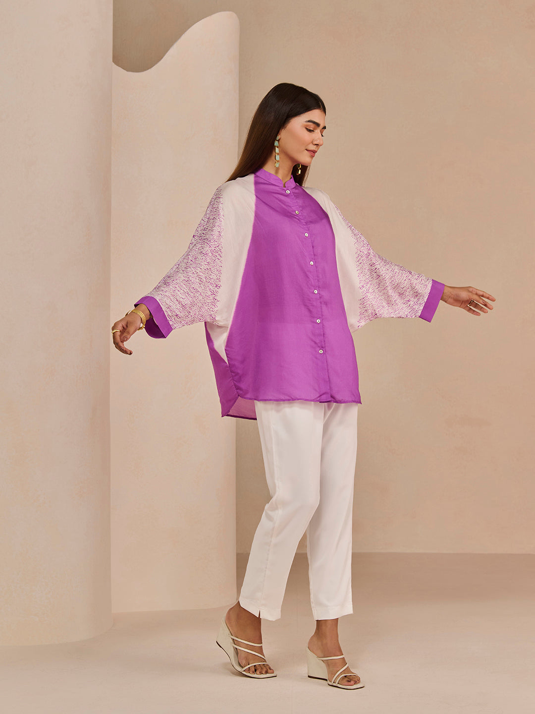 PURPLE MARCO ANAHA SHIRT