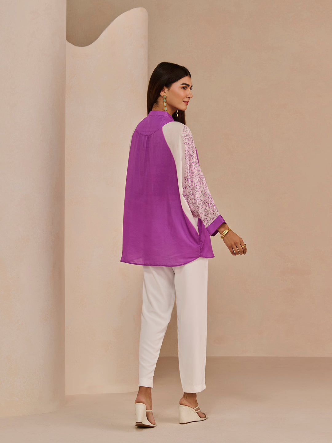 PURPLE MARCO ANAHA SHIRT