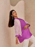 PURPLE MARCO ANAHA SHIRT