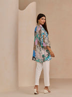 BLUE CALISTA ELAN SHIRT