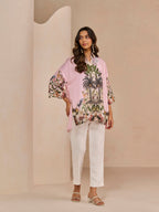 PETRA FOREST PINK SHIRT