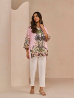 PETRA FOREST PINK SHIRT