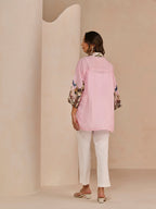 PETRA FOREST PINK SHIRT