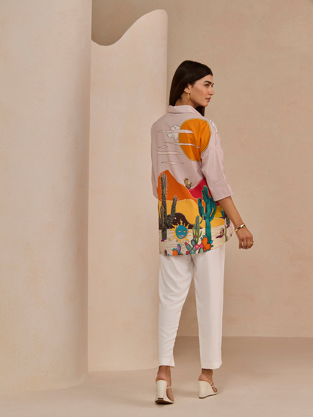 CACTI BUTTONED SHIRT