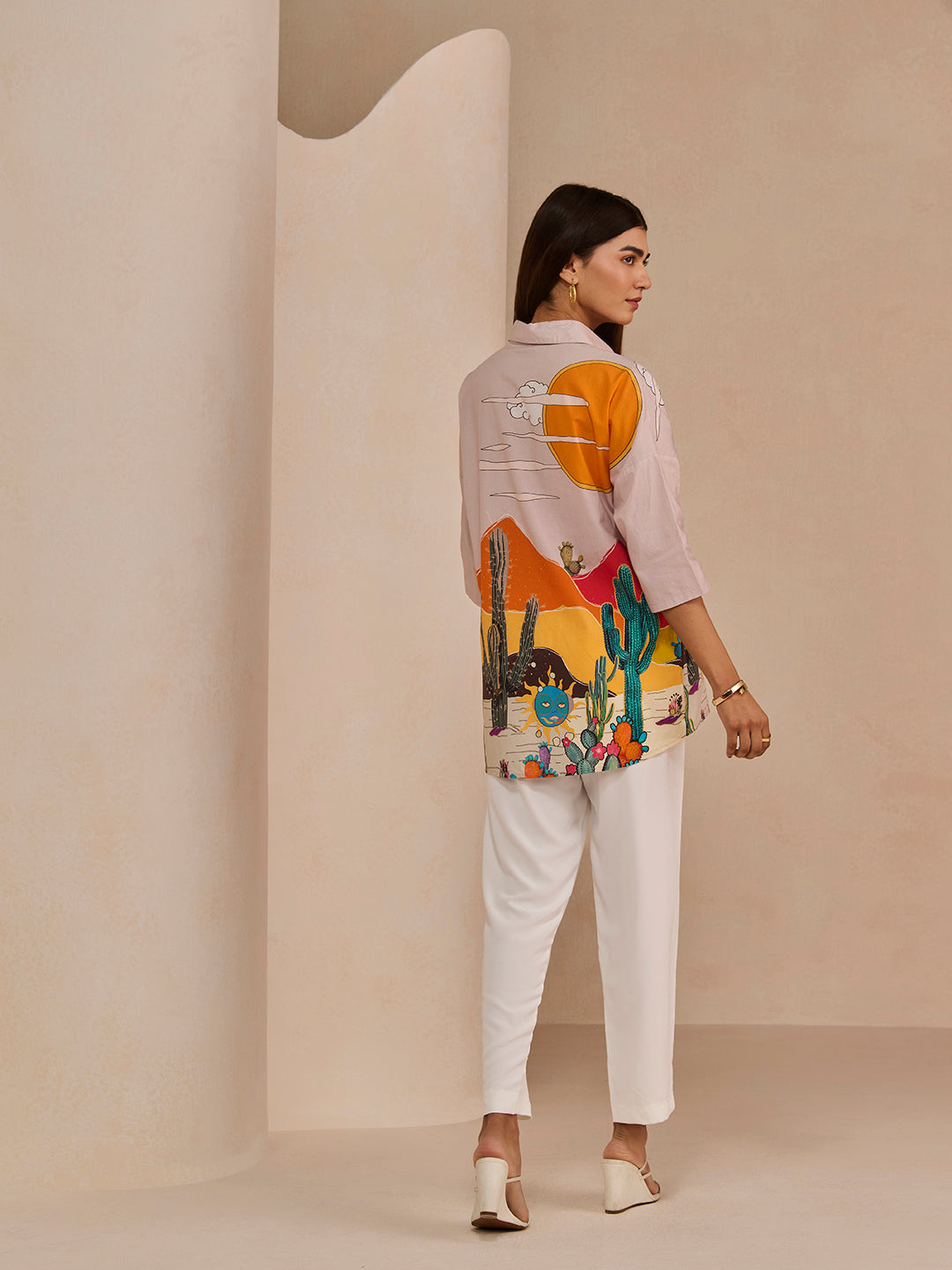 CACTI BUTTONED SHIRT