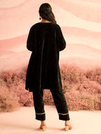 VELVET BLACK RADICAL PANTS