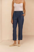 DENIM BLUE MIDEN PANT