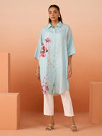 TURQ VAZA GAREN TUNIC