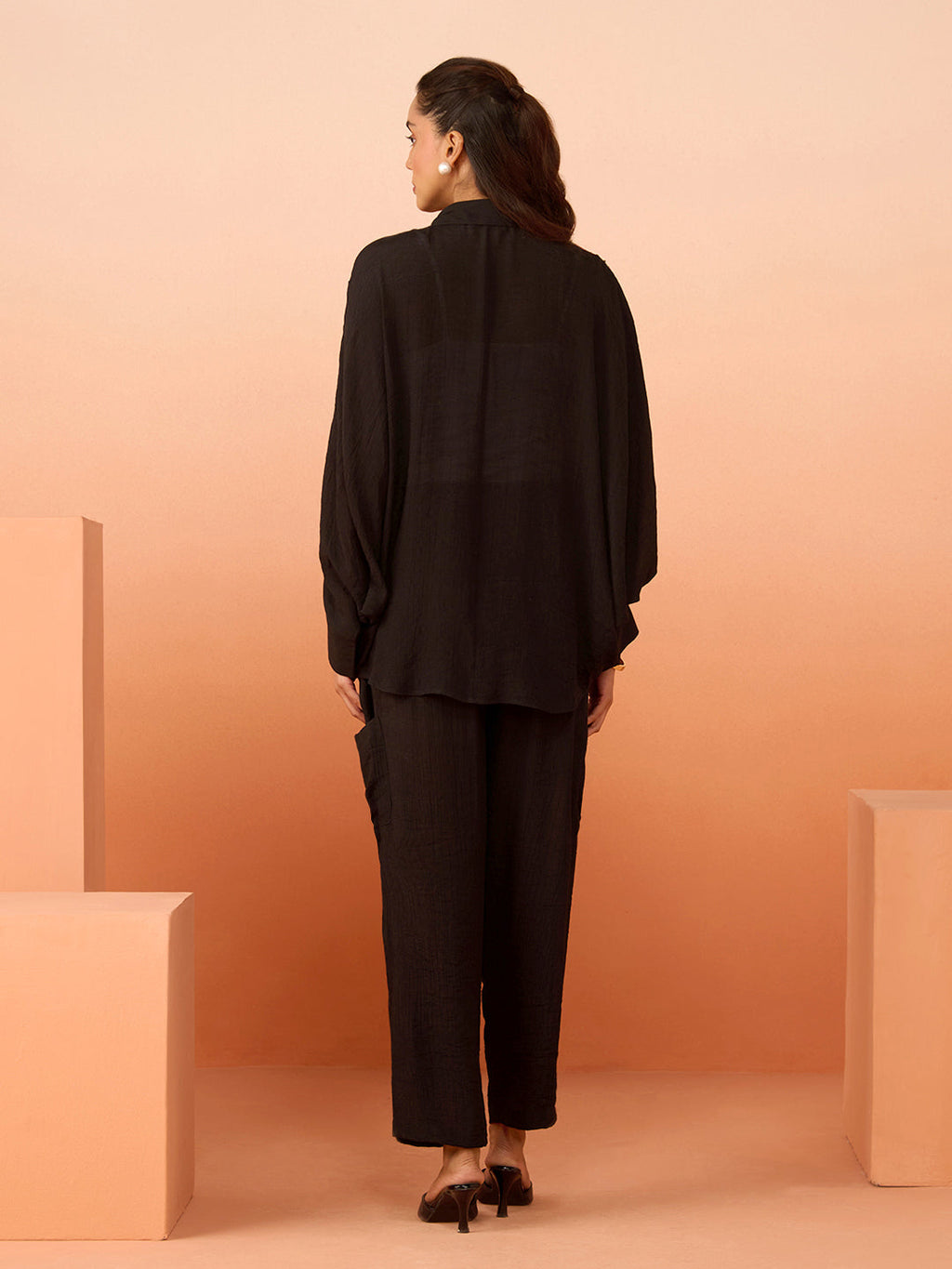 BLACK ESTIE PANTS