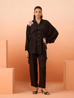 BLACK ESTIE SHIRT