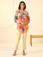 ORANGE VINCI CLASH SHIRT