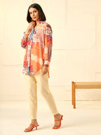 ORANGE VINCI CLASH SHIRT