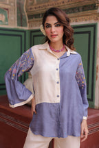 Shirt Collar Shirt & Trousers Co-Ords