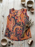 Print Cotton Top