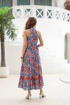 Pure Cotton Fit & Flared Midi-Dress