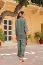 Women Embroidered Co-ord Set