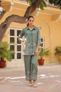 Women Embroidered Co-ord Set