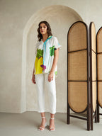GREEN CALLA VITAL SHIRT