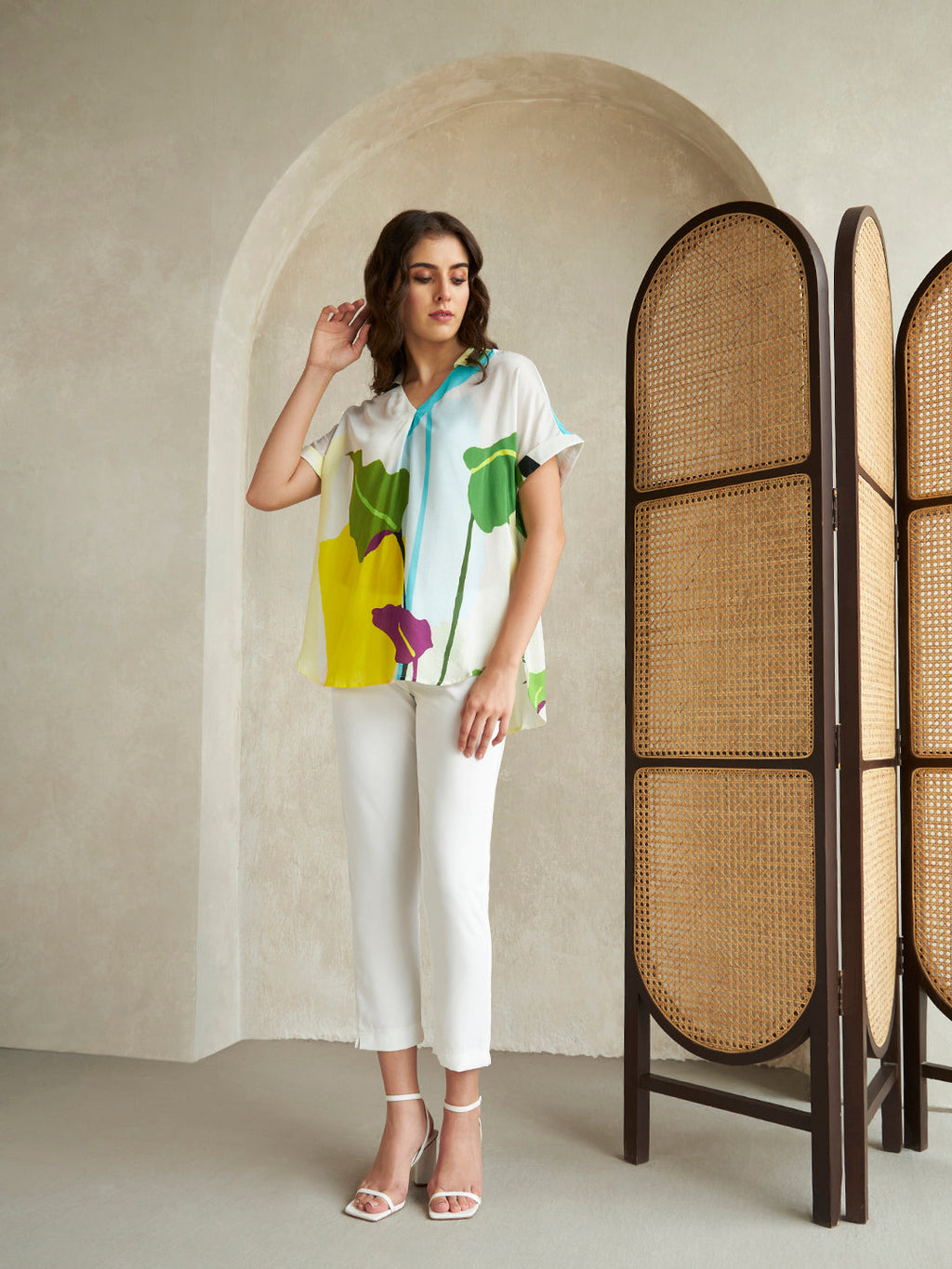 GREEN CALLA VITAL SHIRT