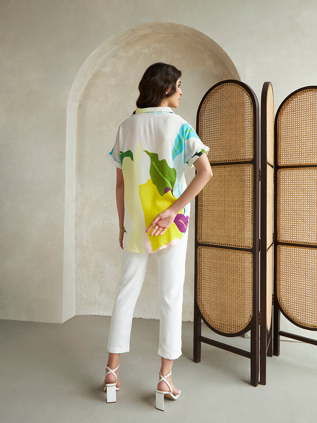 GREEN CALLA VITAL SHIRT