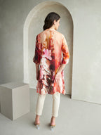 ORANGE J'ADORE HAZZEL TUNIC