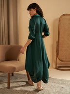 EMERALD TIGNI DRESS