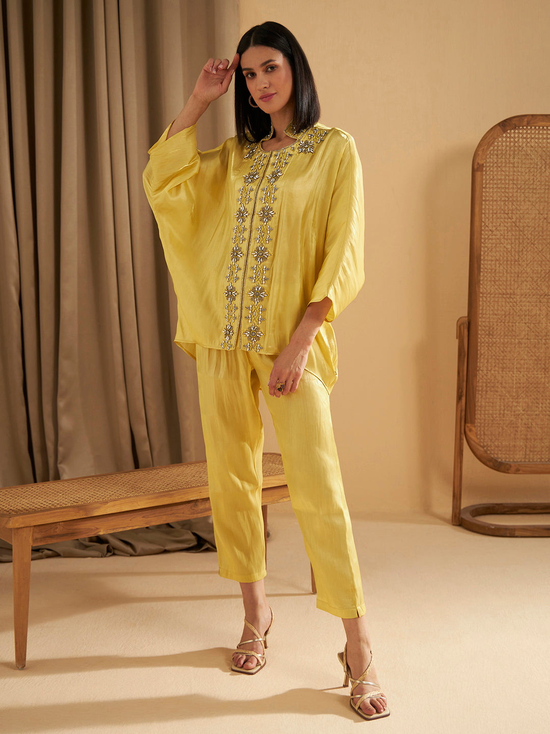 YELLOW HABER SHIRT