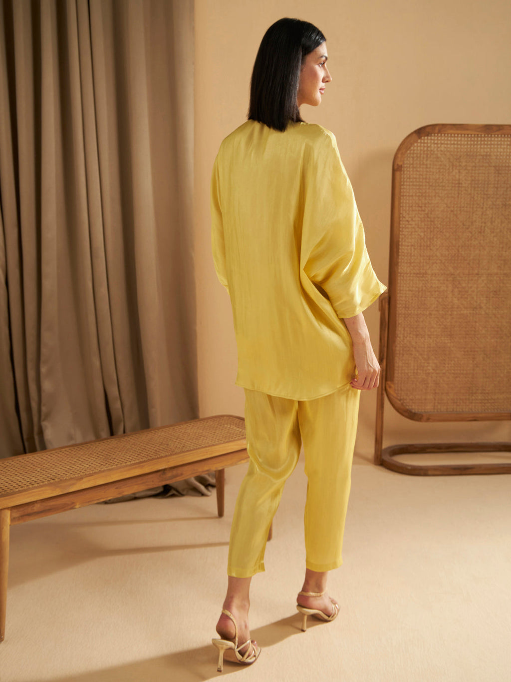 YELLOW HABER SHIRT