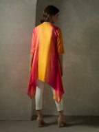 RANI ORANGE OMBRE NAVYA TUNIC