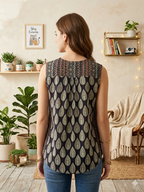 Print Cotton Top