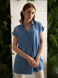DENIM BLUE MINED SHIRT