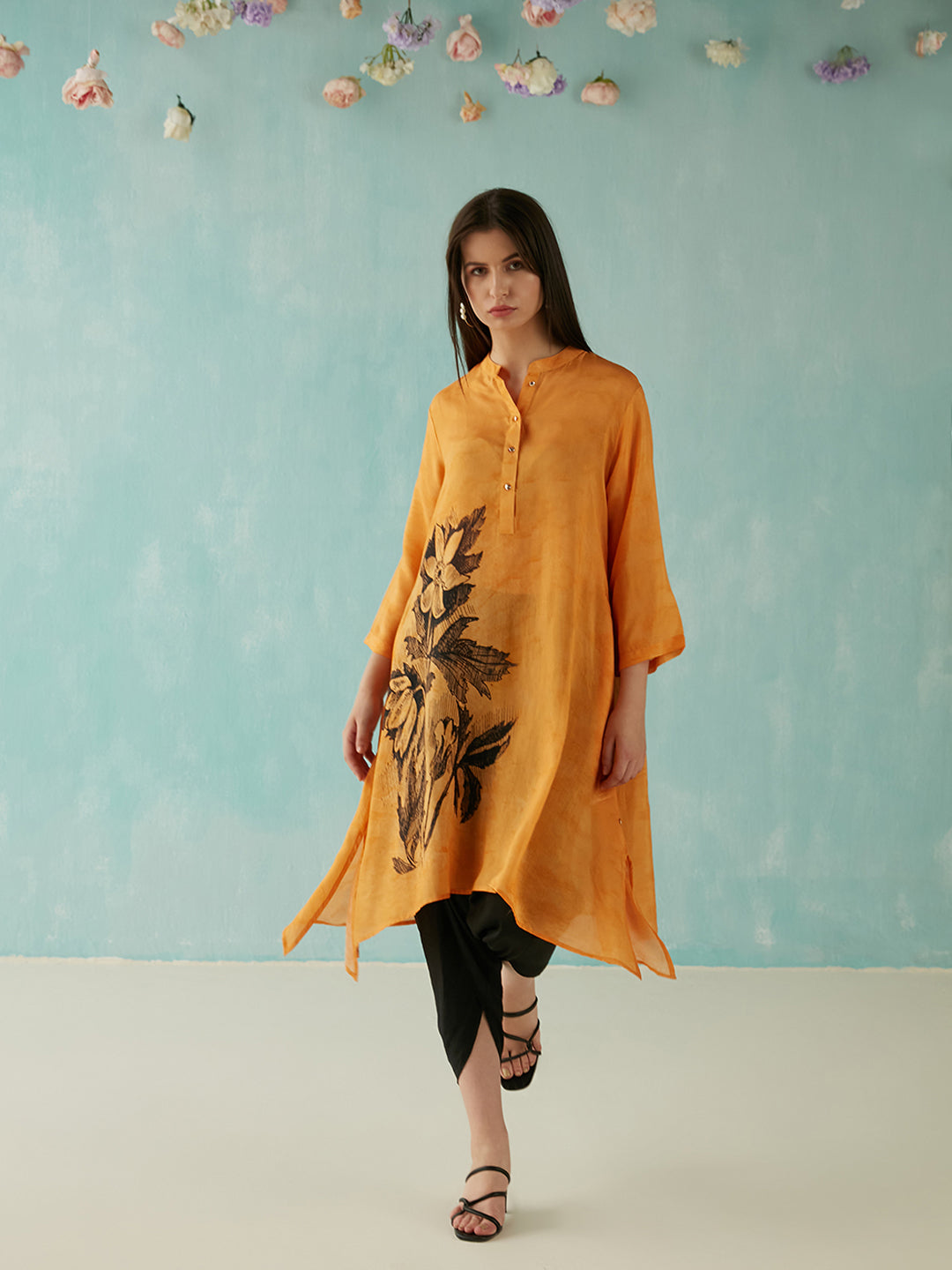 MUSTARD VERONNE KAFTAN
