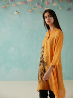 MUSTARD VERONNE KAFTAN