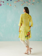 YELLOW OASIS CALI TUNIC