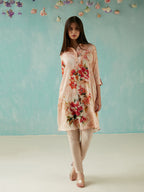 PEACH OASIS CALI TUNIC