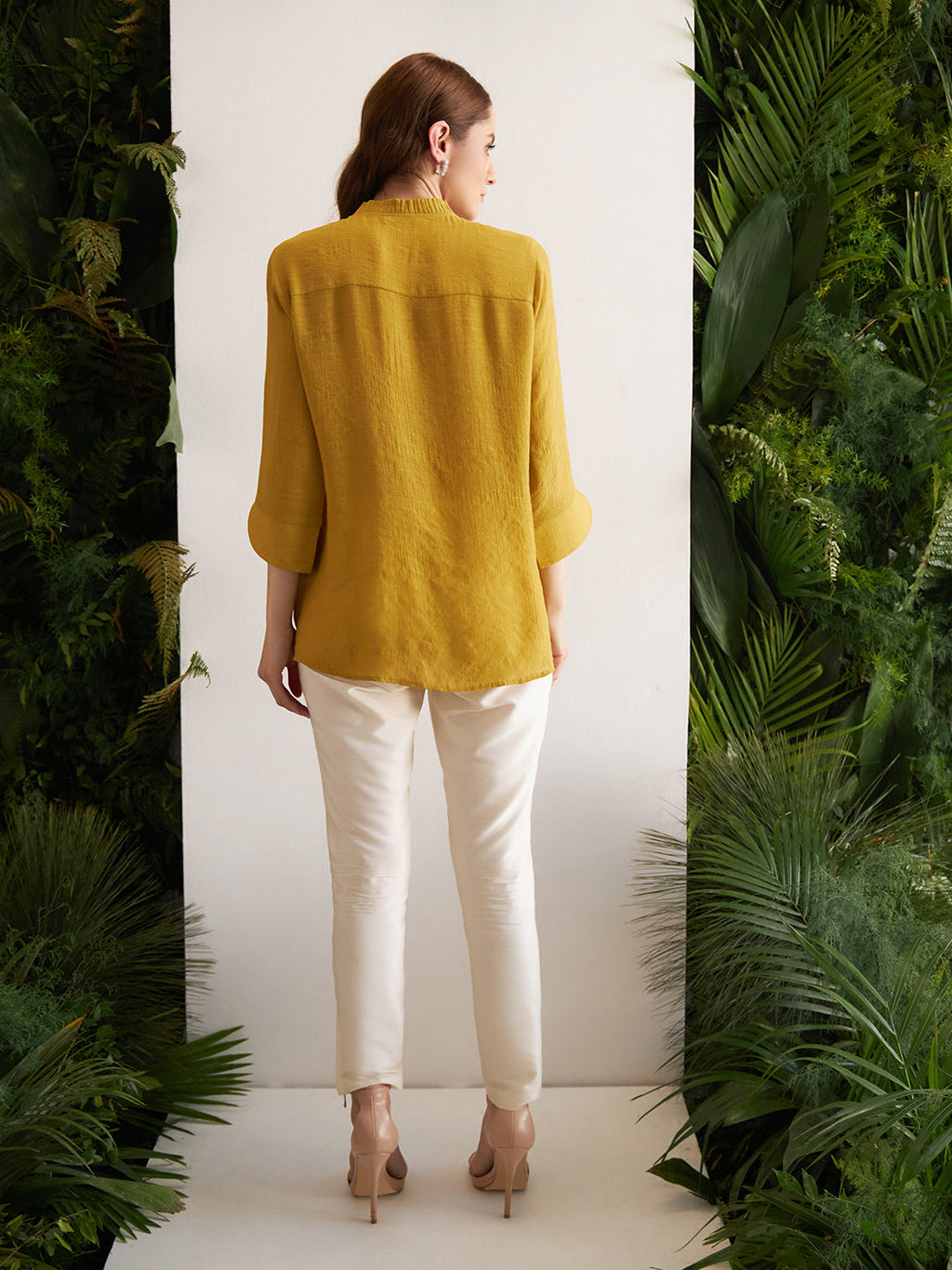 MUSTARD STEREO SHIRT
