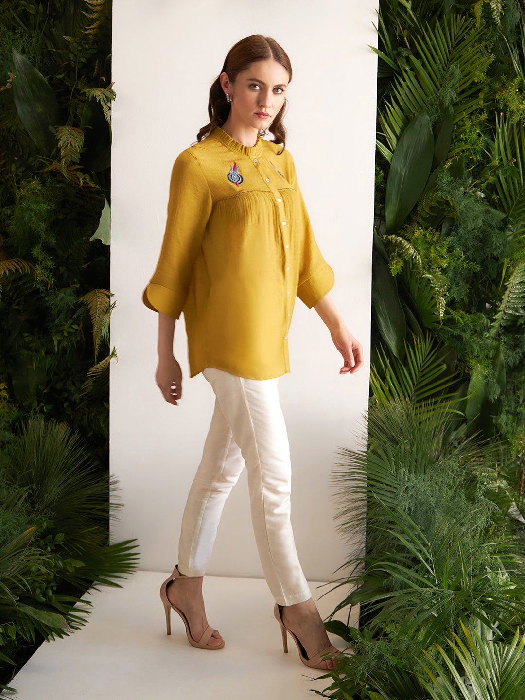 MUSTARD STEREO SHIRT
