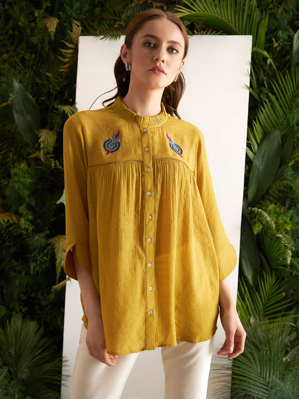 MUSTARD STEREO SHIRT