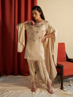 LIGHT GOLD SIEANNA TULIP PANTS