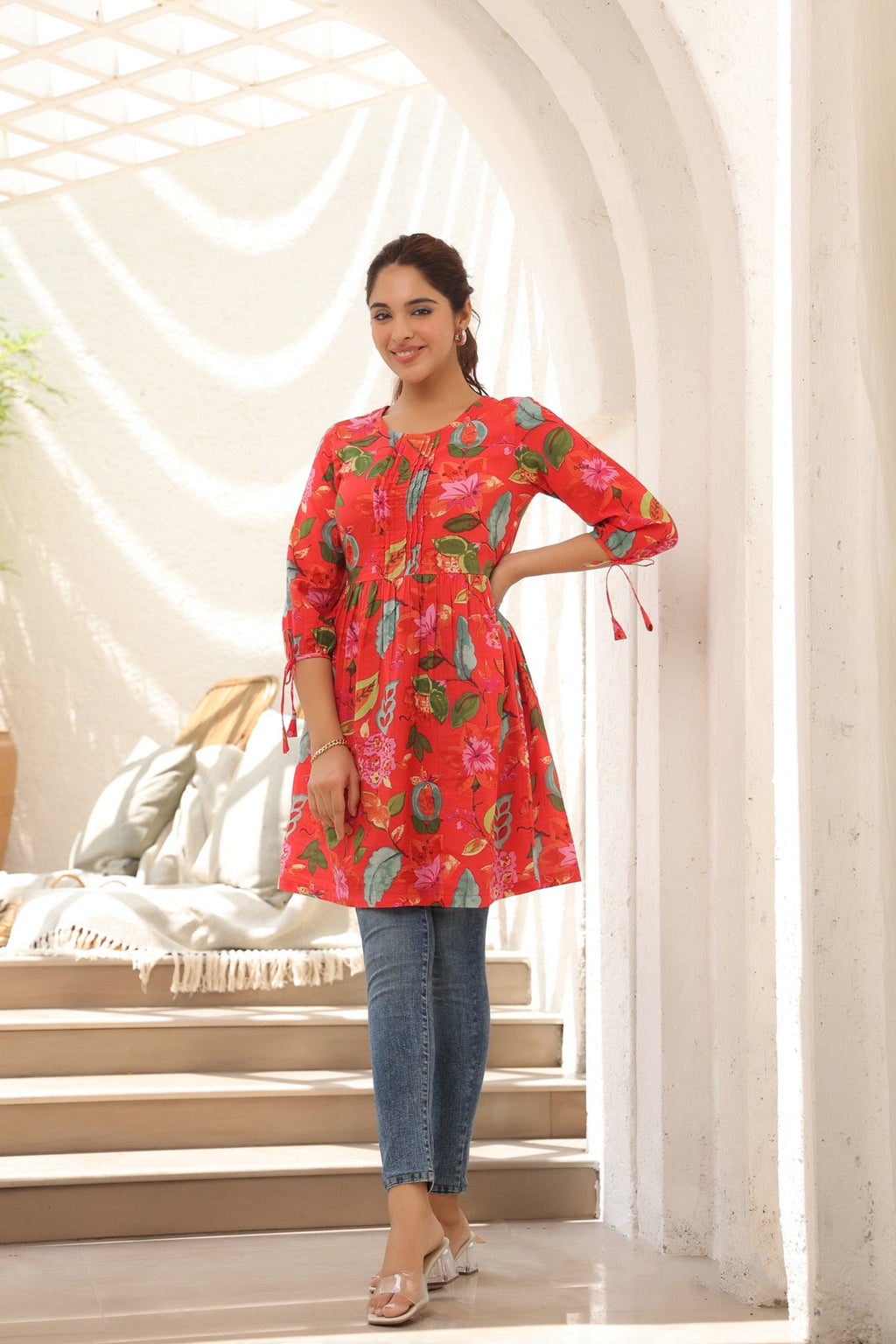 Printed Tunic