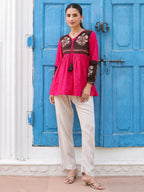 Print Cotton Top