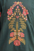 Women's Printed Tunic and Trouser Co-Ord Set