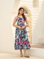Printed Pure Cotton Ethnic Dress
