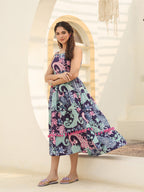 Printed Pure Cotton Ethnic Dress